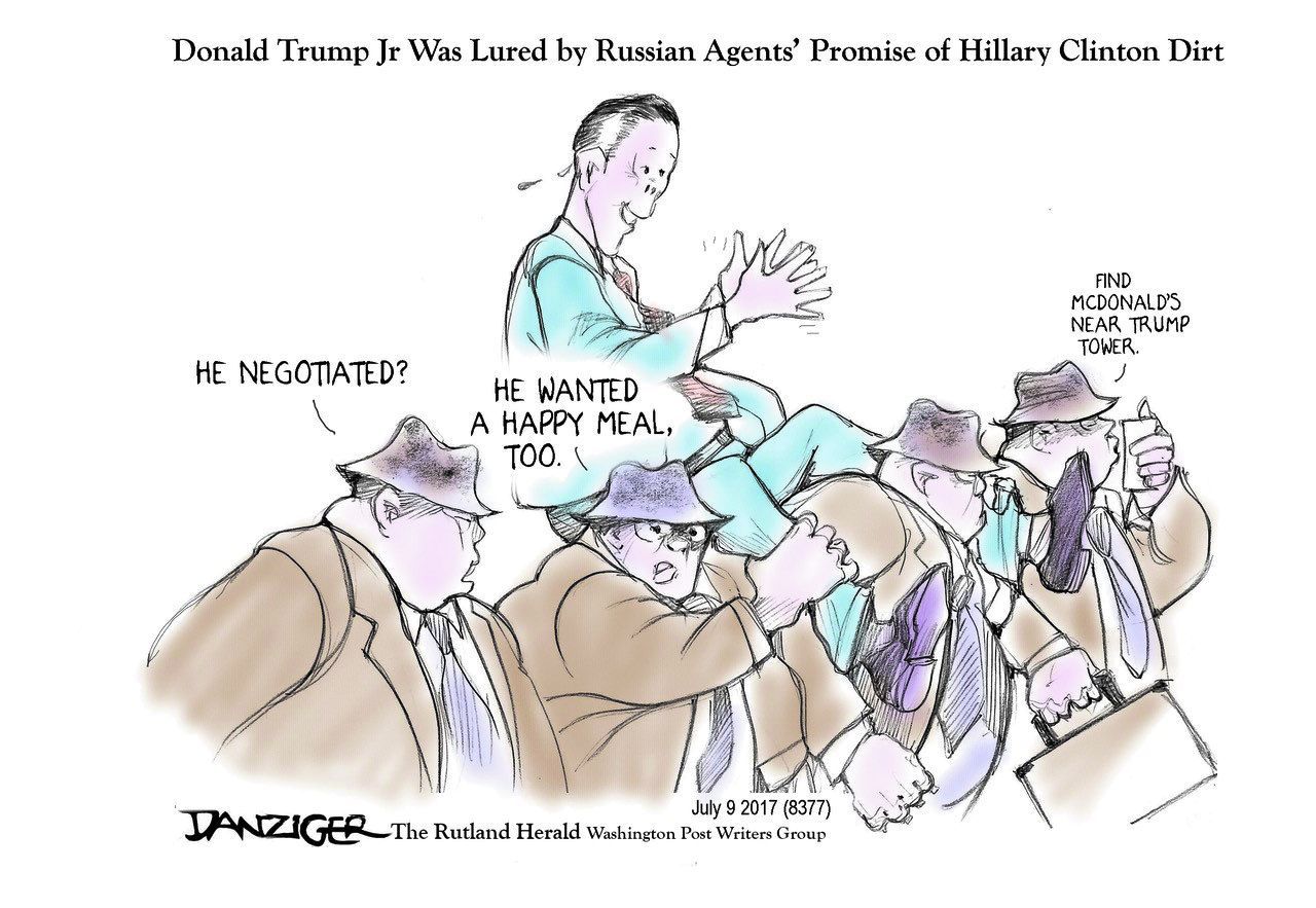 Jeff Danziger cartoon